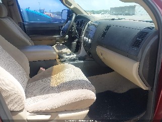 2008 Toyota Tundra, VIN 5TBBT54158S463768. Фото 5 из 6 с аукциона IAAI. Каталог авто из США OpenDataCar.