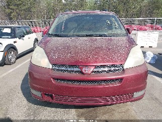 2005 Toyota Sienna, VIN 5TDZA22C55S250457. Photo 6 of 6 from IAAI auction. OpenDataCar US salvage catalog.