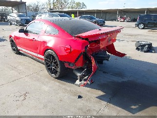 2011 Ford SHELBY, VIN 1ZVBP8JS8B5127844. Фото 3 з 6 з аукціону IAAI. Каталог авто зі США OpenDataCar.