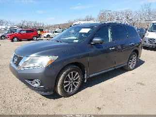 2014 Nissan Pathfinder, VIN 5N1AR2MM7EC670164. Фото 2 з 6 з аукціону IAAI. Каталог авто зі США OpenDataCar.