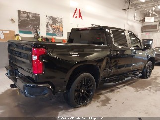 2021 Chevrolet Silverado, VIN 1GCUYEED8MZ349590. Фото 4 из 6 с аукциона IAAI. Каталог авто из США OpenDataCar.