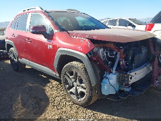 2024 Toyota RAV4, VIN 2T3J1RFV5RW469084. Фото 1 з 6 з аукціону IAAI. Каталог авто зі США OpenDataCar.