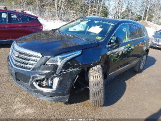 2018 Cadillac XT5, VIN 1GYKNDRS6JZ171168. Zdjęcie 2 z 6 z aukcji IAAI. Katalog aut z USA OpenDataCar.