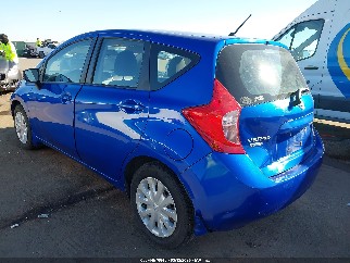 2015 Nissan Versa Note, VIN 3N1CE2CP0FL371824. Photo 3 of 6 from IAAI auction. OpenDataCar US salvage catalog.