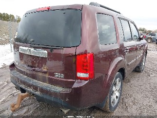 2013 Honda Pilot, VIN 5FNYF4H99DB032710. Фото 4 з 6 з аукціону IAAI. Каталог авто зі США OpenDataCar.