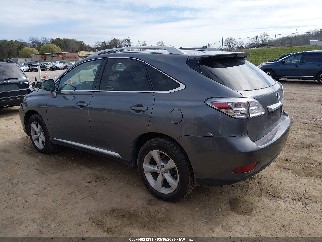 2012 Lexus RX 350, VIN 2T2BK1BA5CC128481. Фото 3 з 6 з аукціону IAAI. Каталог авто зі США OpenDataCar.