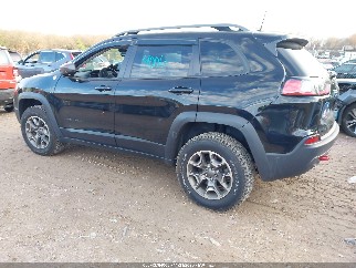 2020 Jeep Cherokee, VIN 1C4PJMBX9LD633042. Фото 3 з 6 з аукціону IAAI. Каталог авто зі США OpenDataCar.