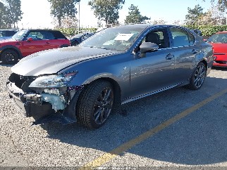 2014 Lexus GS 350, VIN JTHBE1BL6E5039529. Фото 2 з 6 з аукціону IAAI. Каталог авто зі США OpenDataCar.