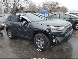 2024 Toyota RAV4, VIN 2T3W1RFV3RW344025. Фото 1 з 6 з аукціону IAAI. Каталог авто зі США OpenDataCar.