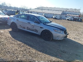 2013 Ford Police Interceptor Utility, VIN 1FAHP2M82DG196195. Фото 1 з 6 з аукціону IAAI. Каталог авто зі США OpenDataCar.