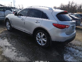2012 Infiniti FX35, VIN JN8AS1MW6CM150652. Zdjęcie 3 z 6 z aukcji IAAI. Katalog aut z USA OpenDataCar.