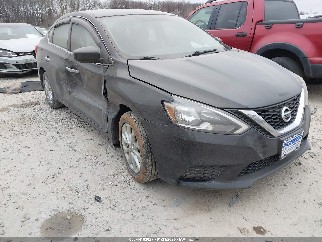 2019 Nissan Sentra, VIN 3N1AB7AP0KY218440. Фото 1 з 6 з аукціону IAAI. Каталог авто зі США OpenDataCar.