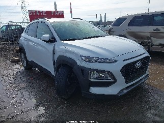 2018 Hyundai Kona, VIN KM8K6CAA5JU096729. Zdjęcie 1 z 6 z aukcji IAAI. Katalog aut z USA OpenDataCar.