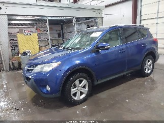 2014 Toyota RAV4, VIN 2T3RFREV0EW197656. Фото 2 з 6 з аукціону IAAI. Каталог авто зі США OpenDataCar.