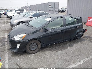 2016 Toyota Prius C, VIN JTDKDTB39G1130983. Фото 2 з 6 з аукціону IAAI. Каталог авто зі США OpenDataCar.