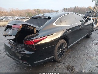 2021 Lexus LS 500, VIN JTHD51FF6M5013640. Фото 4 из 6 с аукциона IAAI. Каталог авто из США OpenDataCar.