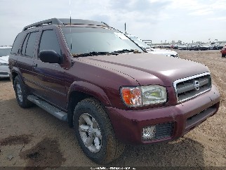2003 Nissan Pathfinder, VIN JN8DR09X73W714155. Фото 1 из 6 с аукциона IAAI. Каталог авто из США OpenDataCar.