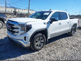 2026 Gmc Sierra 1500, VIN 1GTPHBEK1TZ139471. Photo 2 of 6 from IAAI auction. OpenDataCar US salvage catalog.