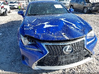2015 Lexus RC 350, VIN JTHHE5BC2F5007941. Фото 6 из 6 с аукциона IAAI. Каталог авто из США OpenDataCar.