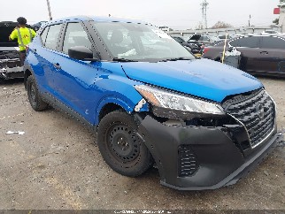 2022 Nissan Kicks, VIN 3N1CP5BV7NL503715. Фото 1 з 6 з аукціону IAAI. Каталог авто зі США OpenDataCar.