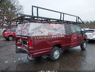 2008 Ford E-250, VIN 1FTNS24W98DB25108. Фото 4 из 6 с аукциона IAAI. Каталог авто из США OpenDataCar.