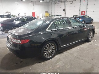 2017 Lincoln Continental, VIN 1LN6L9TP9H5606146. Photo 4 of 6 from IAAI auction. OpenDataCar US salvage catalog.