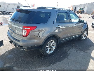 2014 Ford Explorer, VIN 1FM5K8D89EGB18685. Фото 4 з 6 з аукціону IAAI. Каталог авто зі США OpenDataCar.