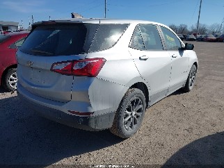 2020 Chevrolet Equinox, VIN 3GNAXHEV5LS551130. Фото 4 из 6 с аукциона IAAI. Каталог авто из США OpenDataCar.