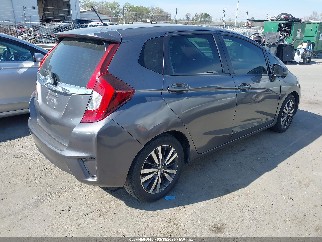2015 Honda Fit, VIN 3HGGK5H87FM776956. Фото 4 з 6 з аукціону IAAI. Каталог авто зі США OpenDataCar.