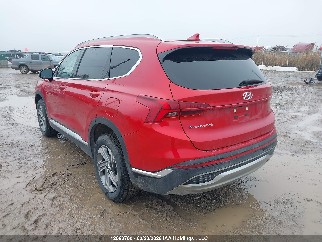 2022 Hyundai Santa Fe, VIN 5NMS3DAJ0NH402655. Zdjęcie 3 z 6 z aukcji IAAI. Katalog aut z USA OpenDataCar.