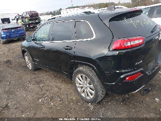2017 Jeep Cherokee, VIN 1C4PJMJS4HW646315. Фото 3 из 6 с аукциона IAAI. Каталог авто из США OpenDataCar.
