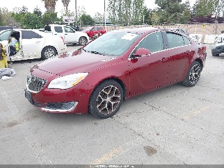 2017 Buick Regal, VIN 2G4GL5EX1H9119472. Zdjęcie 2 z 6 z aukcji IAAI. Katalog aut z USA OpenDataCar.