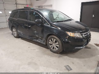 2017 Honda Odyssey, VIN 5FNRL5H61HB016032. Фото 1 з 6 з аукціону IAAI. Каталог авто зі США OpenDataCar.