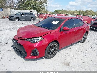 2017 Toyota Corolla, VIN 2T1BURHE4HC816096. Zdjęcie 2 z 6 z aukcji IAAI. Katalog aut z USA OpenDataCar.