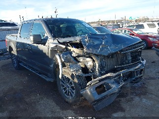 2020 Ford F-150, VIN 1FTEW1EP3LFB14317. Фото 1 з 6 з аукціону IAAI. Каталог авто зі США OpenDataCar.