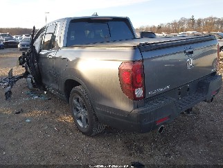 2023 Honda Ridgeline, VIN 5FPYK3F77PB043398. Фото 3 з 6 з аукціону IAAI. Каталог авто зі США OpenDataCar.