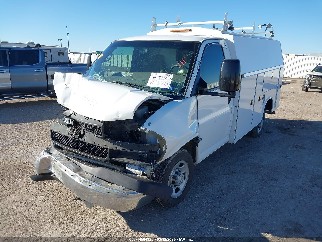 2007 Chevrolet Express 2500, VIN 1GBHG31U671252314. Фото 2 з 6 з аукціону IAAI. Каталог авто зі США OpenDataCar.