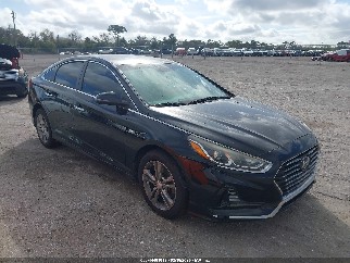 2018 Hyundai Sonata, VIN 5NPE34AF6JH627457. Zdjęcie 1 z 6 z aukcji IAAI. Katalog aut z USA OpenDataCar.