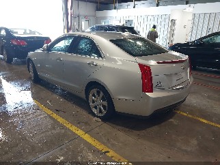 2015 Cadillac ATS, VIN 1G6AH5RX0F0101206. Фото 3 з 6 з аукціону IAAI. Каталог авто зі США OpenDataCar.