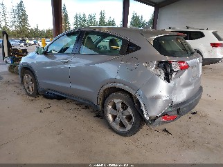 2017 Honda HR-V, VIN 3CZRU5H31HM713113. Фото 3 з 6 з аукціону IAAI. Каталог авто зі США OpenDataCar.