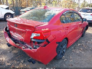 2016 Subaru WRX, VIN JF1VA1N64G8829628. Фото 4 з 6 з аукціону IAAI. Каталог авто зі США OpenDataCar.