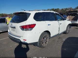 2016 Nissan Pathfinder, VIN 5N1AR2MN5GC669090. Фото 4 из 6 с аукциона IAAI. Каталог авто из США OpenDataCar.