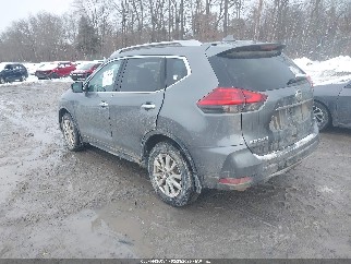 2017 Nissan Rogue, VIN 5N1AT2MV6HC782193. Фото 3 з 6 з аукціону IAAI. Каталог авто зі США OpenDataCar.