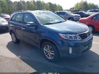 2015 Kia Sorento, VIN 5XYKT4A63FG592152. Фото 1 з 6 з аукціону IAAI. Каталог авто зі США OpenDataCar.