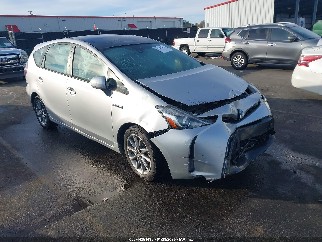 2017 Toyota Prius V, VIN JTDZN3EU9HJ072438. Фото 1 з 6 з аукціону IAAI. Каталог авто зі США OpenDataCar.