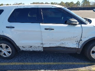 2016 Ford Police Interceptor Utility, VIN 1FM5K8AR5GGD31259. Фото 6 з 6 з аукціону IAAI. Каталог авто зі США OpenDataCar.