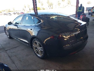 2015 Tesla Model S, VIN 5YJSA1H17FF081775. Фото 3 из 6 с аукциона IAAI. Каталог авто из США OpenDataCar.