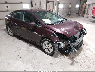 2018 Kia Forte, VIN 3KPFK4A74JE169695. Фото 1 з 6 з аукціону IAAI. Каталог авто зі США OpenDataCar.