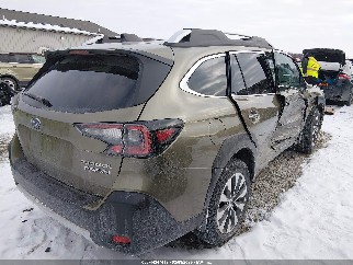 2024 Subaru Outback, VIN 4S4BTGPD7R3279455. Фото 4 з 6 з аукціону IAAI. Каталог авто зі США OpenDataCar.