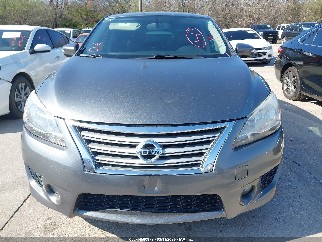 2015 Nissan Sentra, VIN 3N1AB7APXFY361501. Фото 6 з 6 з аукціону IAAI. Каталог авто зі США OpenDataCar.